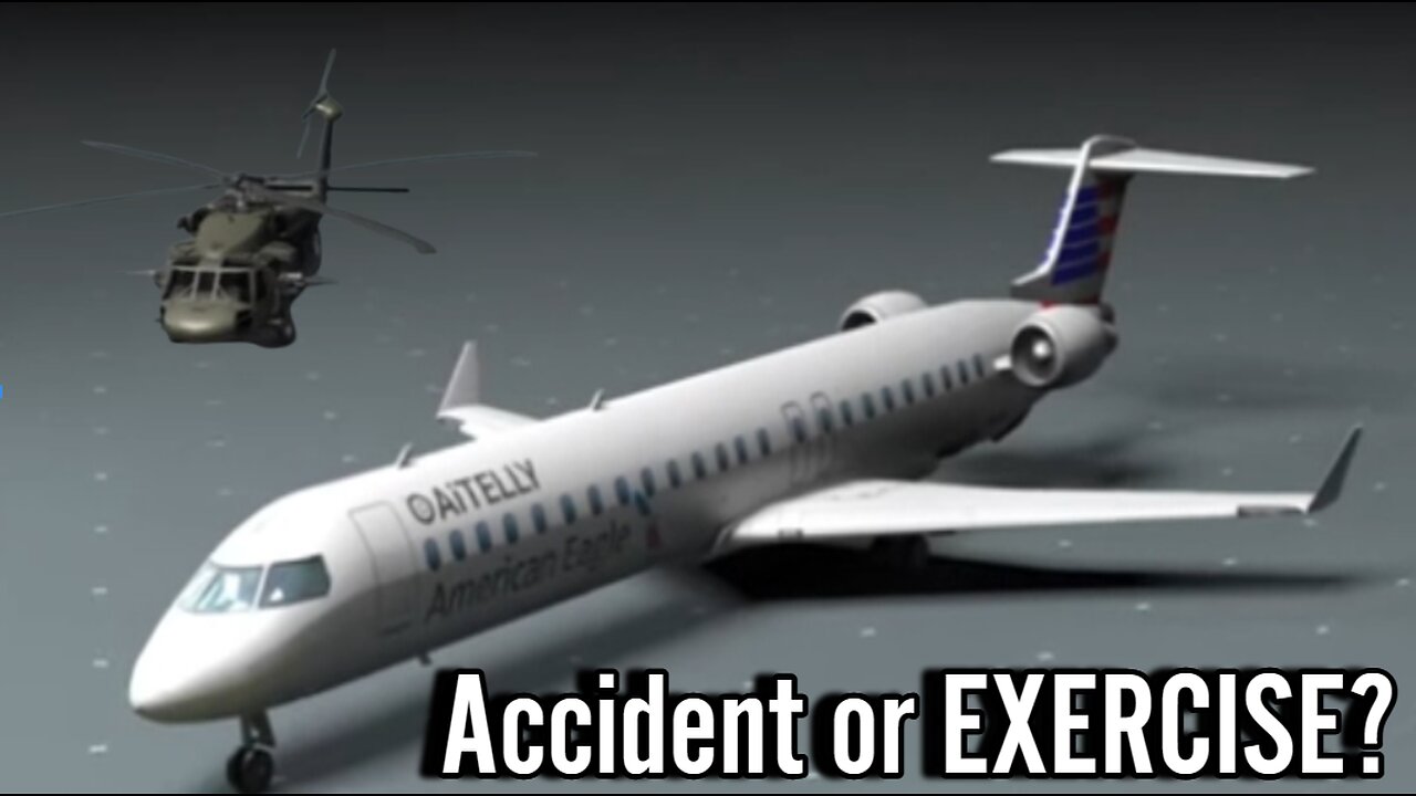 DC Plane Crash LIST No Survivors. ACCIDENT? or and Exercise that went WRONG