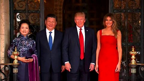 President Trump and First Lady Melania Host Chinese President Xi Jinping at Mar-a-Lago