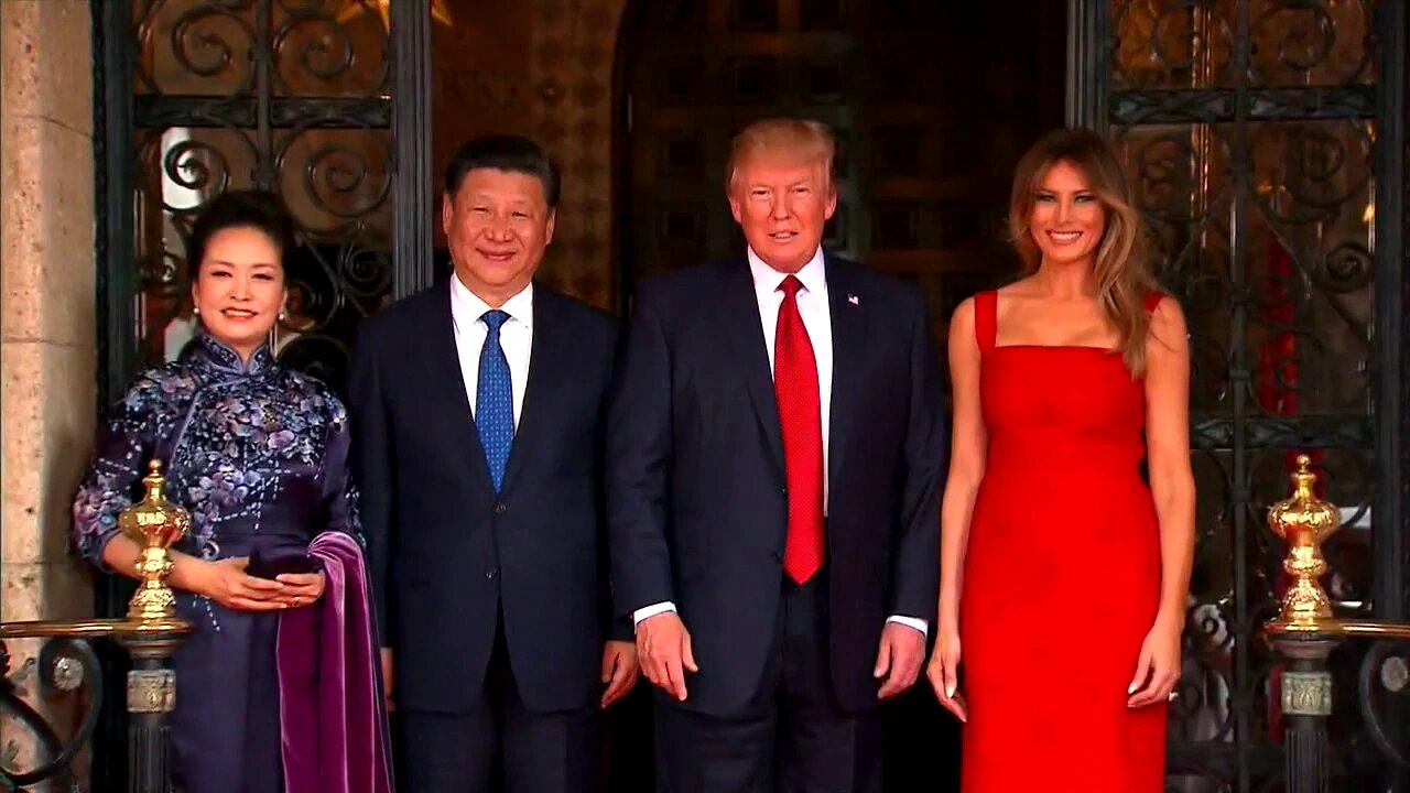 President Trump and First Lady Melania Host Chinese President Xi Jinping at Mar-a-Lago