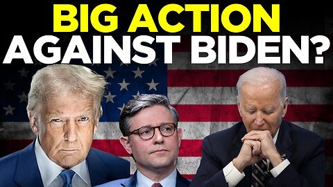 LIVE: Trump Orders First Big Action Against Biden? Mike Johnson's Huge Announcement | TIMES NOW