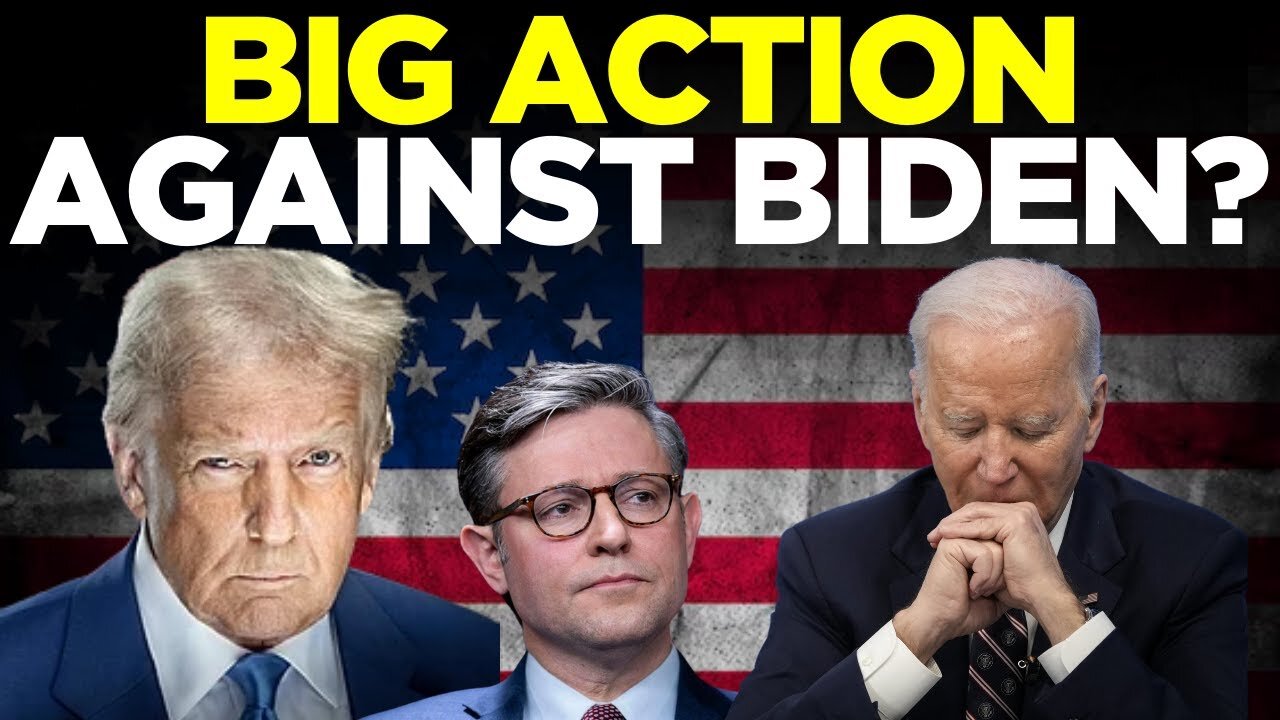 LIVE: Trump Orders First Big Action Against Biden? Mike Johnson's Huge Announcement | TIMES NOW