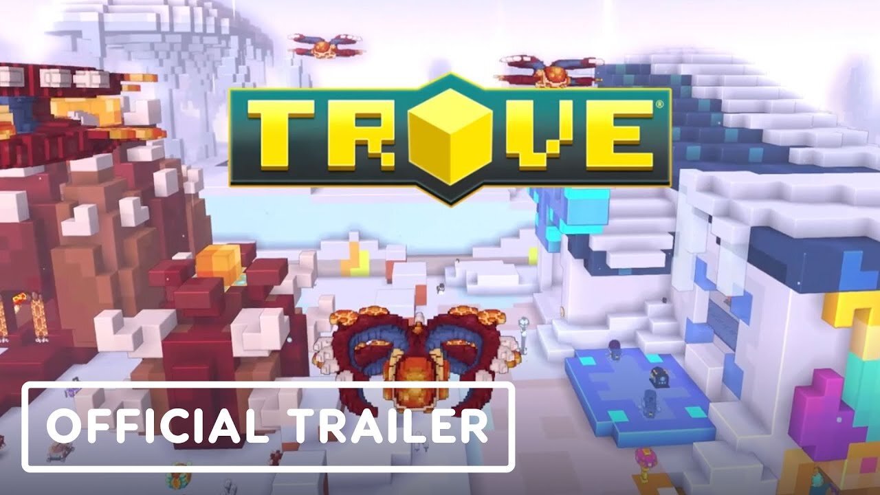 Trove - Official Heckbugs in Love 2025 Update Trailer