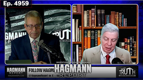 Ep 4959: From Geoengineering to Islamic Takeover - Threat Review | Doug Hagmann & John Moore | November 11, 2025