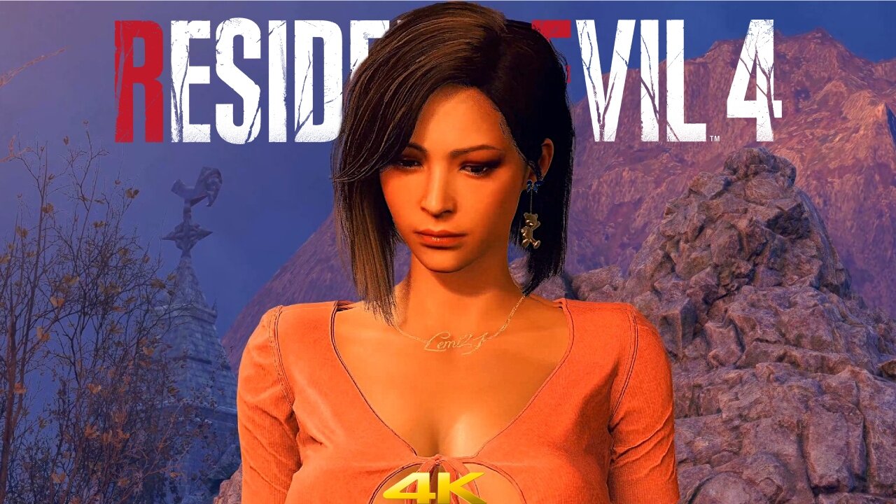 Resident Evil 4 (Remake) Mod | Ada - Beach Casual