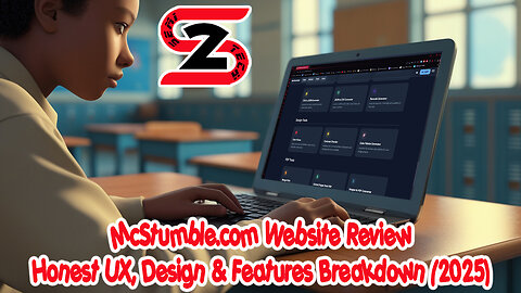 McStumble.com Website Review | Honest UX, Design & Features Breakdown (2025) 
