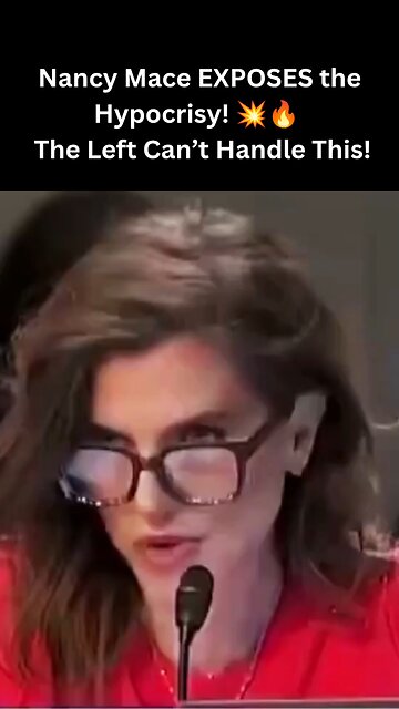 Nancy Mace EXPOSES the Hypocrisy! 💥 | Elon Musk vs. George Soros | #Shorts