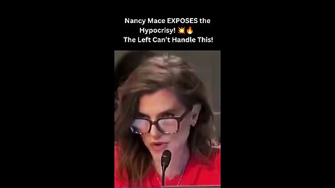 Nancy Mace EXPOSES the Hypocrisy! 💥 | Elon Musk vs. George Soros | #Shorts