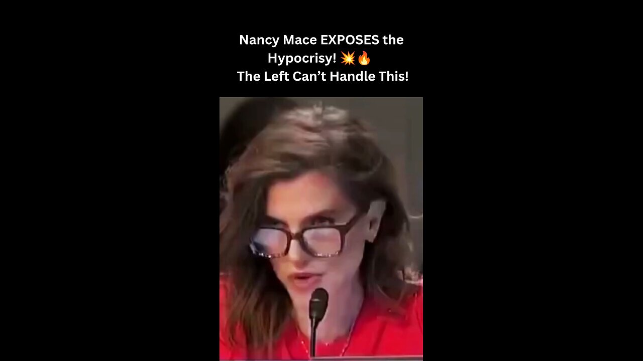 Nancy Mace EXPOSES the Hypocrisy! 💥 | Elon Musk vs. George Soros | #Shorts