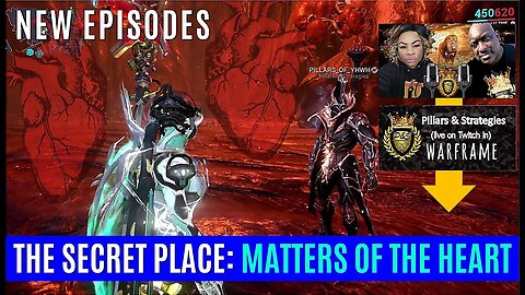 The Secret Place No Matter the Realm (Ep 3) The Heart Room #koinonia #warframe #mattersoftheheart