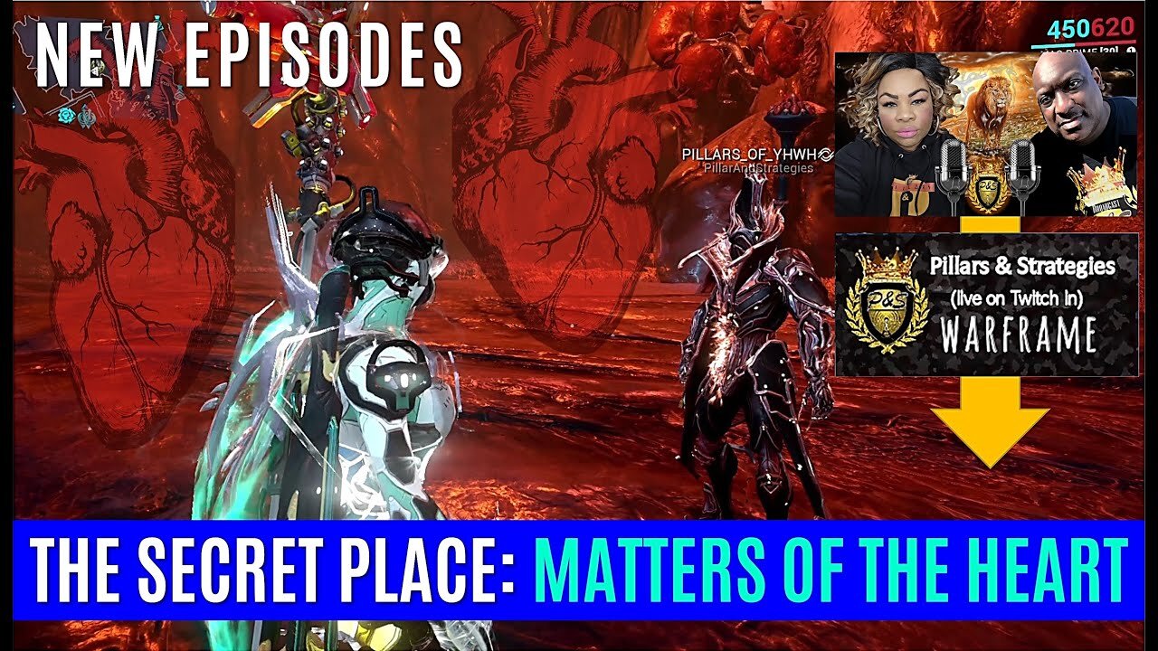 The Secret Place No Matter the Realm (Ep 3) The Heart Room #koinonia #warframe #mattersoftheheart