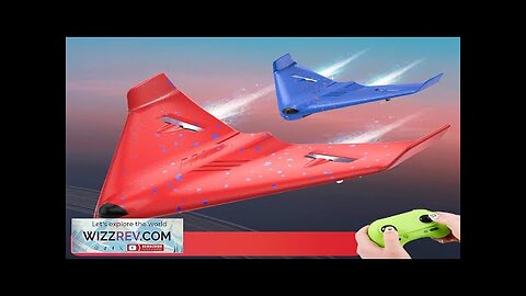 ZHIYANG ZY-325 225mm Wingspan EPP 2.4GHz RC Airplane Glider RTF Built-in Gyro Review