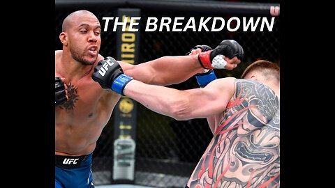 CIRYL GANE VS ALEXANDER VOLKOV BREAKDOWN