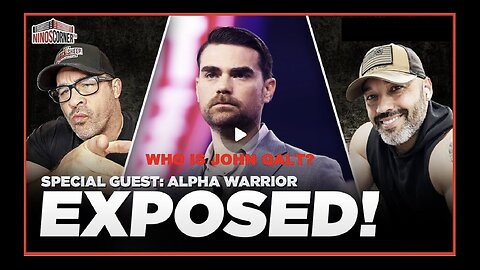 NINO W/ ALPHA- SHOTS FIRED! Ben Shapiro Blasts Tucker Carlson, Candace Owens & Conspiracies