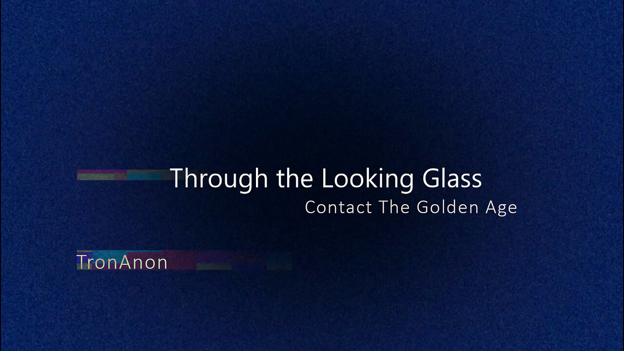 Through the Looking Glass: Contact The Golden Age | Past / Present / Future