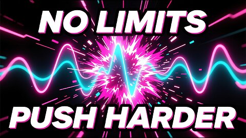NO LIMITS - PUSH IT HARDER | Aggressive Bass House EDM | Workout Motivation Music