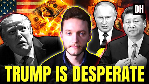 Donald Trump Is DESPERATE - Exposes BRUTAL U.S. Defeat To Russia and China