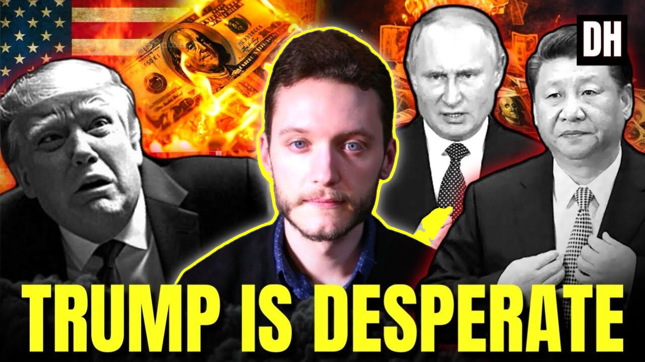Donald Trump Is DESPERATE - Exposes BRUTAL U.S. Defeat To Russia and China