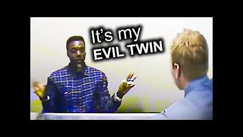 Suspect Realizes His IDENTICAL TWIN Is The KILLER