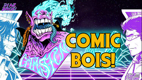 DIAZ BROS - We Make Comics!