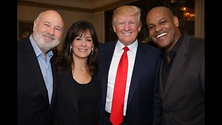 Why Can't We BE Friends? Rob Reiner, Michele Reiner & Trump, But They Forgot About Jubilant Sykes!!!