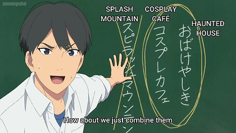 smart move | Yano-kun's Ordinary Days