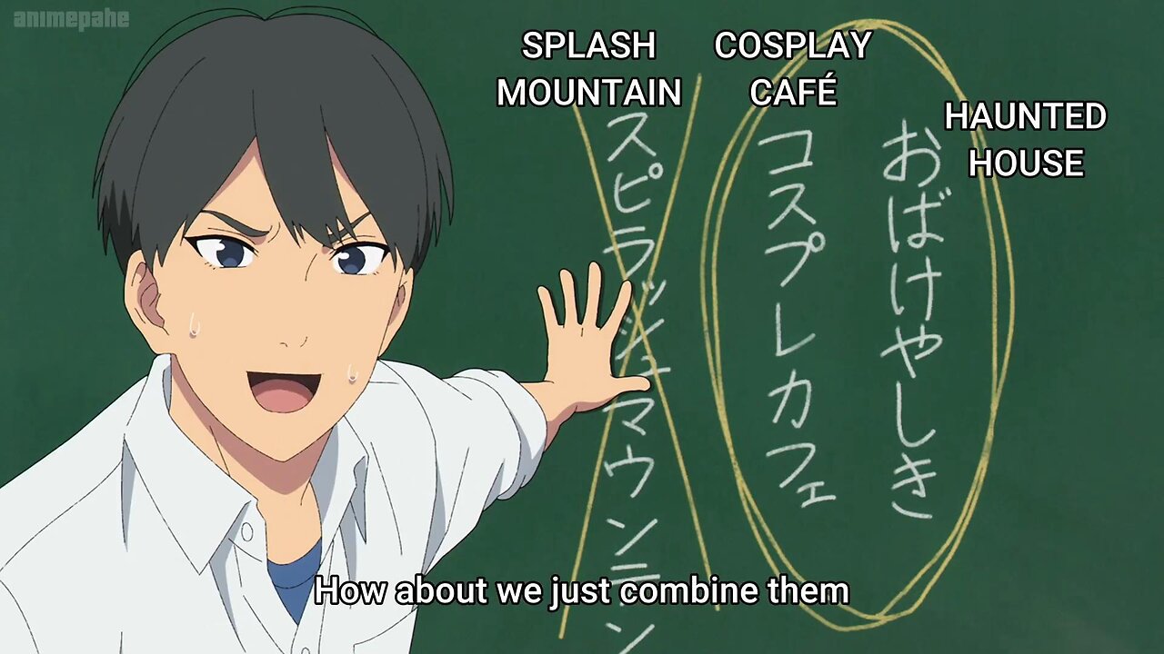 smart move | Yano-kun's Ordinary Days