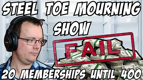 Steel Toe Morning Show: Did you say 20 Away From 400? GOAL MISS!! 1/5/25