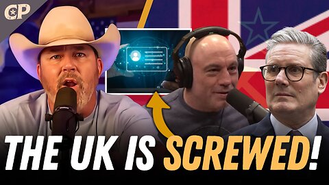 WOW! Joe Rogan Just EXPOSED How Bad BIG BROTHER Is Getting In The UK!