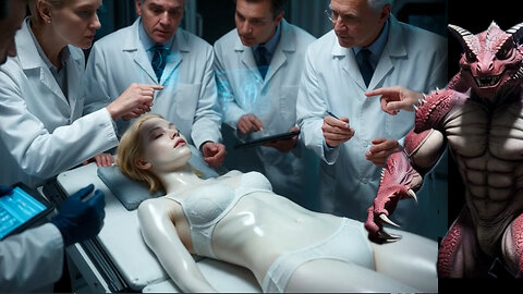 Reptilian Shapeshifters AI Race Simulation