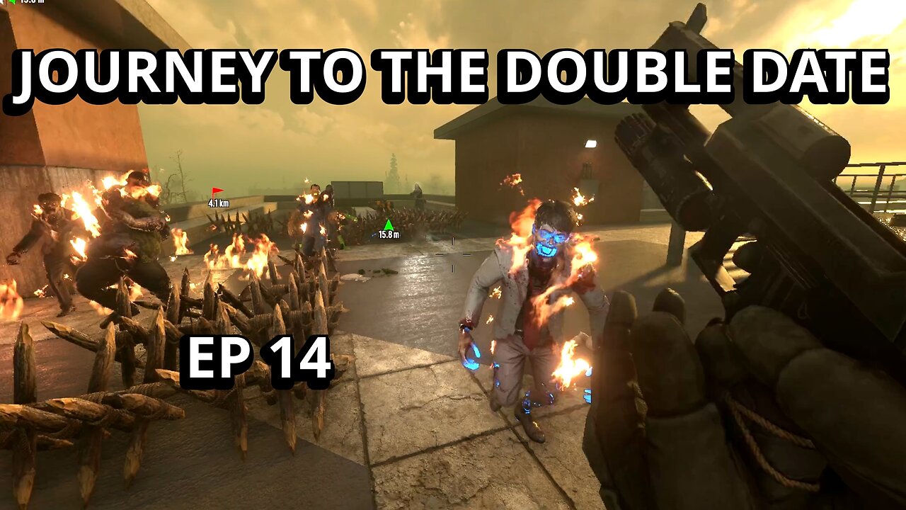 JOURNEY TO THE DOUBLE DATE | Ep 14 | Day 38 - 39