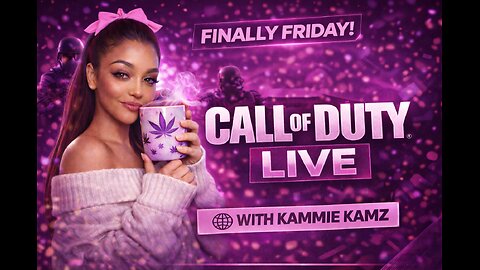 FINALLY FRIDAY 💜 | Chill Vibes, Hot Lobbies ☕💨 COD LIVE