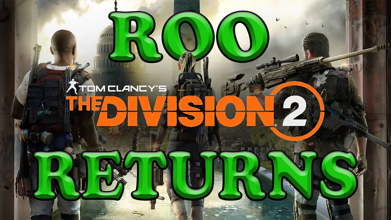 🔴 LIVE "RETURNING TO THE DIVISION 2"