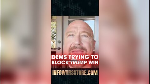 Alex Jones: Democrats Trying To Block Trump's Victory - 12/26/24