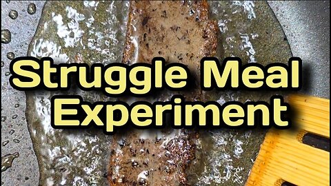 Black Bean Burmese Tofu {A Struggle Meal Fake Meat Experiment}