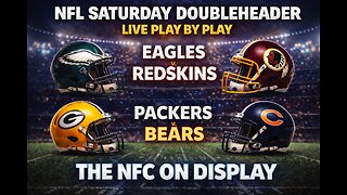 #GAME 2 #PACKERS V. #BEARS #LIVE #PLAY BY PLAY