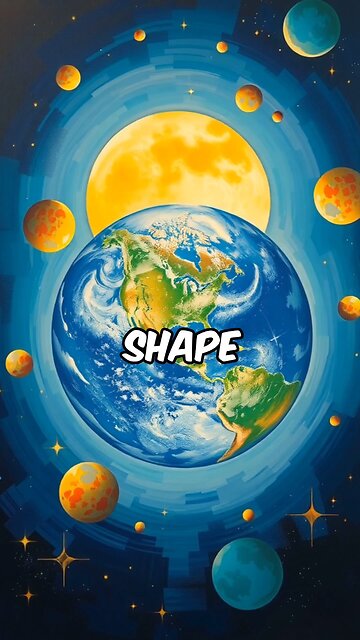 Lemon-Shaped Moon: A Space Fact