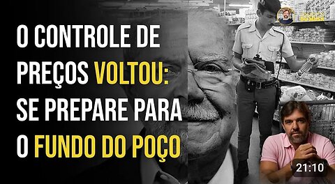 O CONTROLE DE PREÇOS VOLTOU: SE PREPARE PARA O FUNDO DO POÇO | BRUNO MUSA