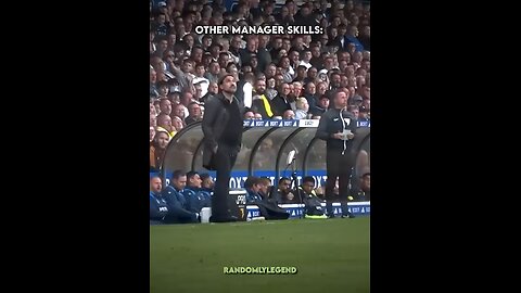 Football team manger skill