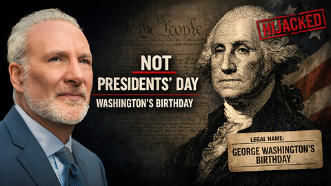 Presidents’ Day Is a Lie (It’s Washington’s Birthday)