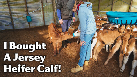 I Can't Believe This Happened! - A New Addition To The Farm!