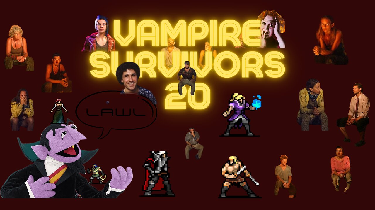 Vampire Survivors - EP 20 - The Jew Harp Episode - Discount Plays