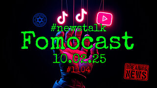 If You Don’t Clap, You’re Anti-Semitic 🎭 — Manchester Fallout | Iran & Venezuela in the Crosshairs | Columbia Expelled | Fomocast 10.02.25