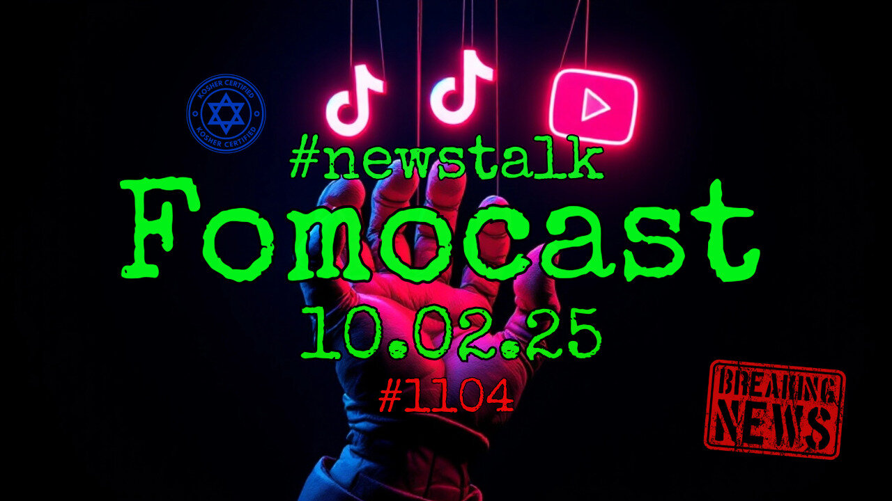 If You Don’t Clap, You’re Anti-Semitic 🎭 — Manchester Fallout | Iran & Venezuela in the Crosshairs | Columbia Expelled | Fomocast 10.02.25