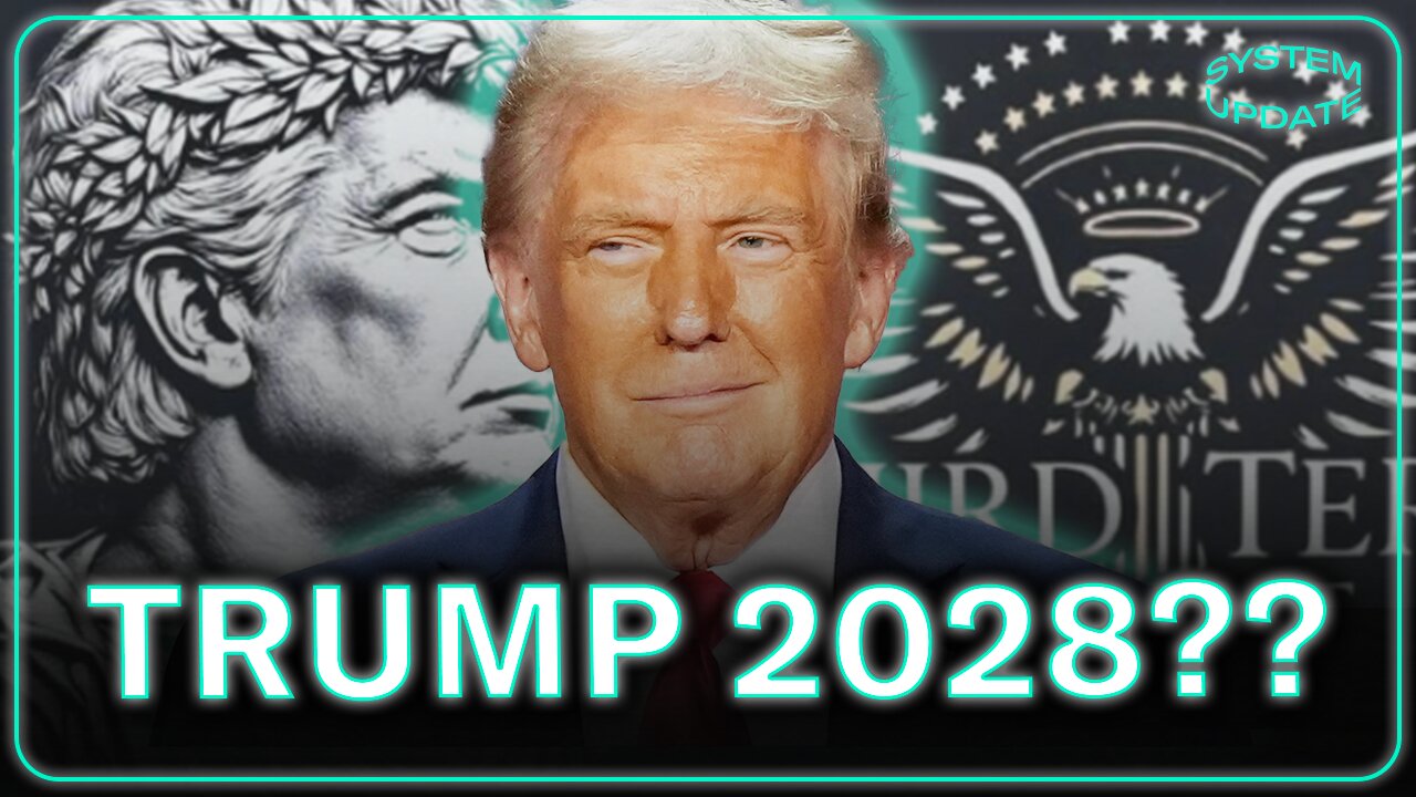 Trump 2028: Trolling or a Real Movement?