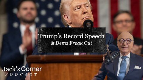 Trump’s Speech and America’s Paradigm Shift | Jack's Corner | Ep. 16