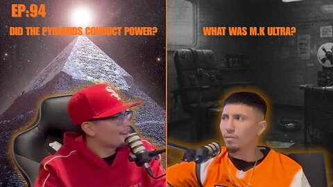 WHAT WAS MK ULTRA!?/HOW WHERE THE PYRAMIDS CONDUCTING POWER!?
