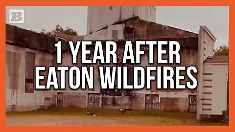 Aftermath of the Eaton Wildfires -- One Year Later