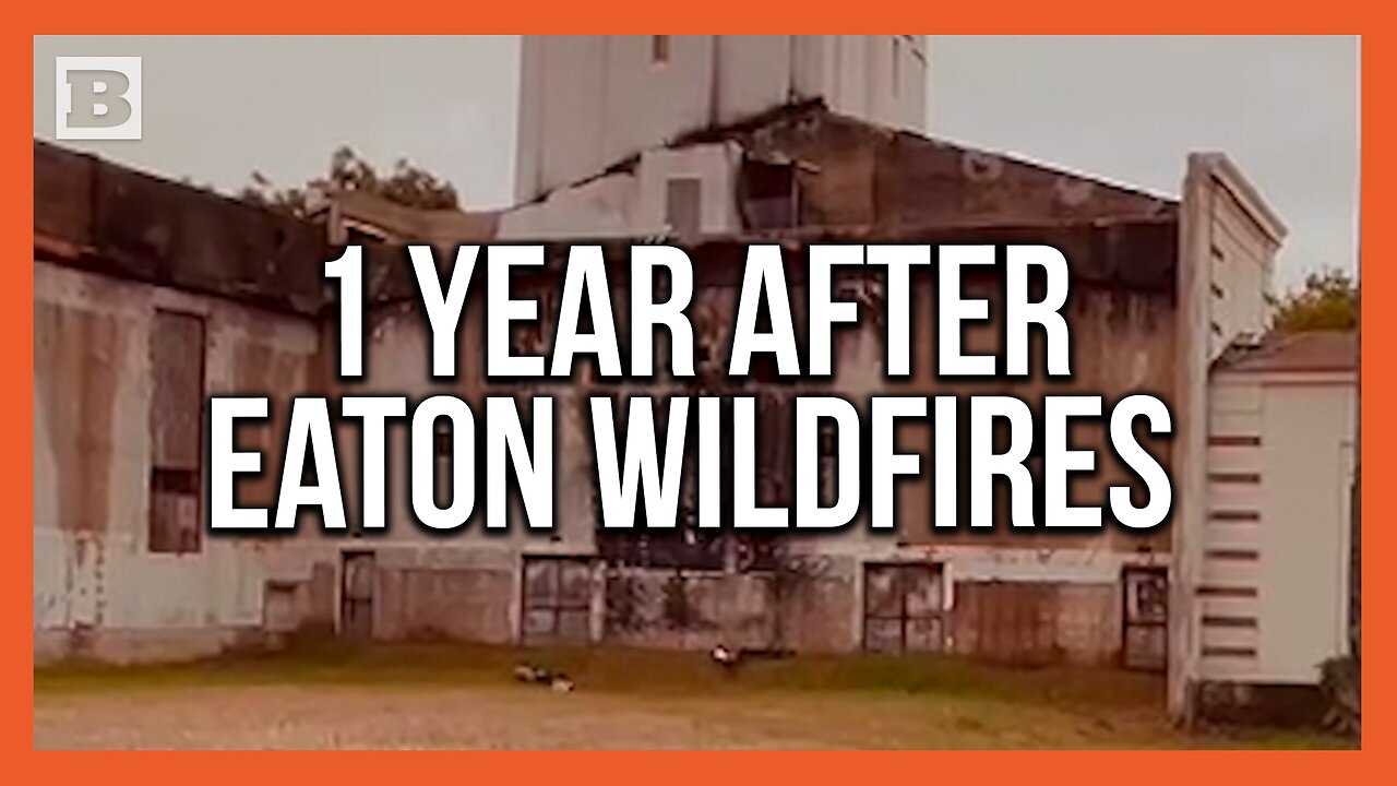 Aftermath of the Eaton Wildfires -- One Year Later