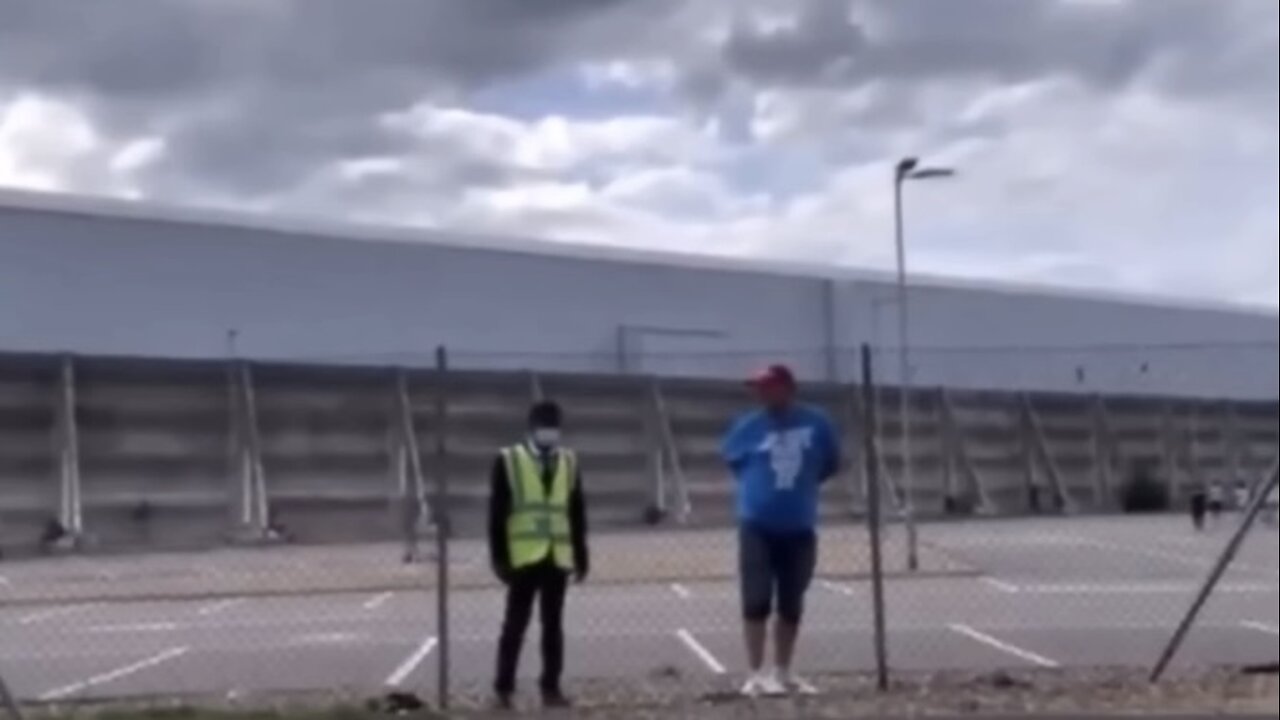 COVID-19 Camp at Airport