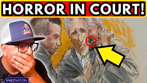 🚨HOLY MACKEREL! Trump Assassin TRIED to Stab Himself in Court After Verdict